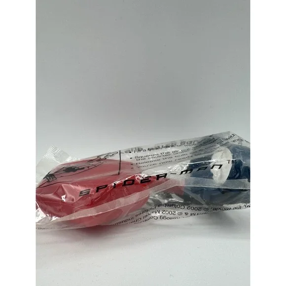 Marvel Spiderman Kellog's Water Squirting Web Shooting Style Toy 2002 - Picture 4 of 4